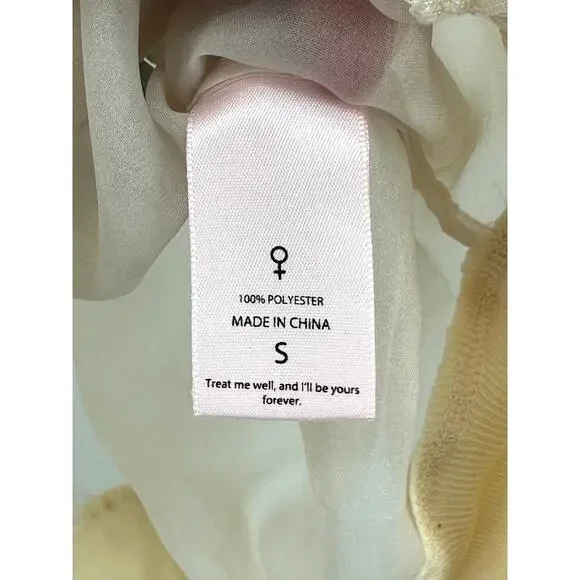 Selkie Ghosted Sweater in Oatmilk Small - Picture 12 of 13